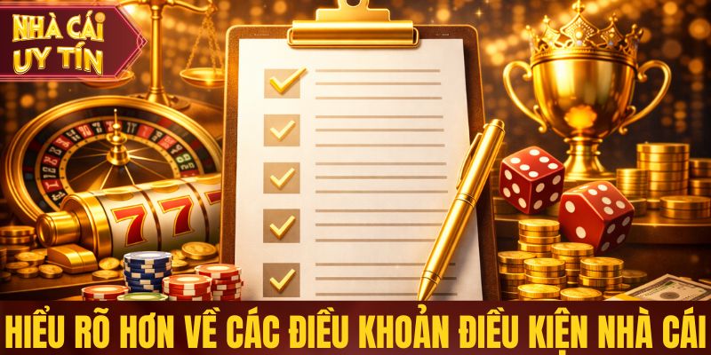 Hiểu rõ hơn về các điều khoản điều kiện nhà cái